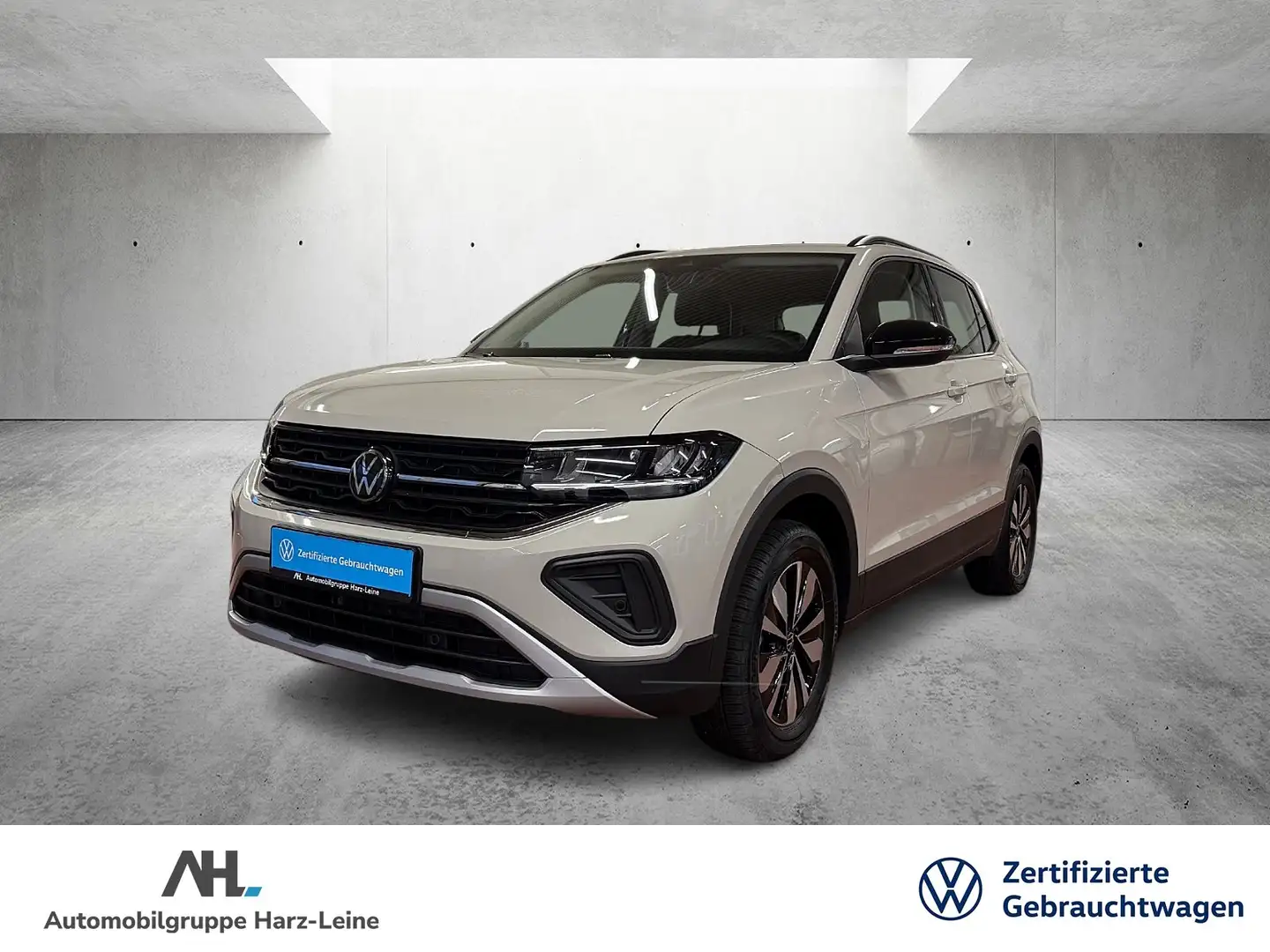 Volkswagen T-Cross 1.0 TSI Goal LED ACC PDC SHZ App-Connect Gris - 1