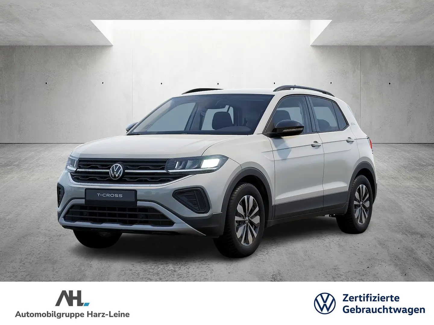 Volkswagen T-Cross 1.0 TSI Goal LED ACC PDC SHZ App-Connect Grigio - 1