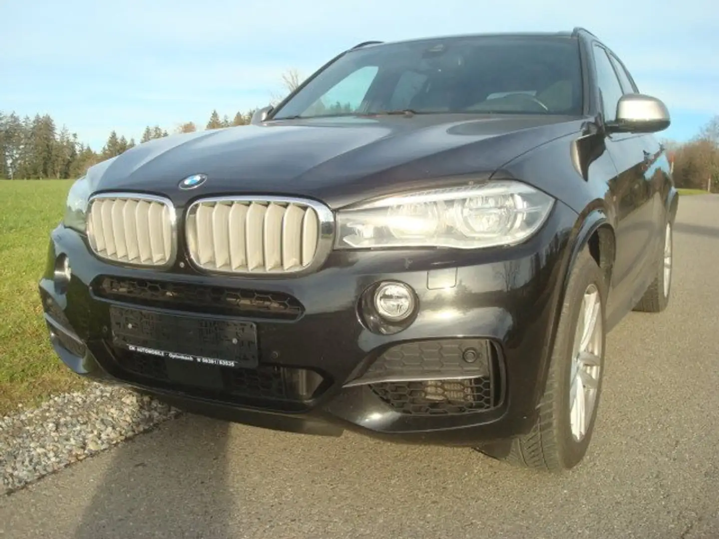 BMW X5 M M50d Navi Alu, Lederausstattung Service gepfl. Schwarz - 2