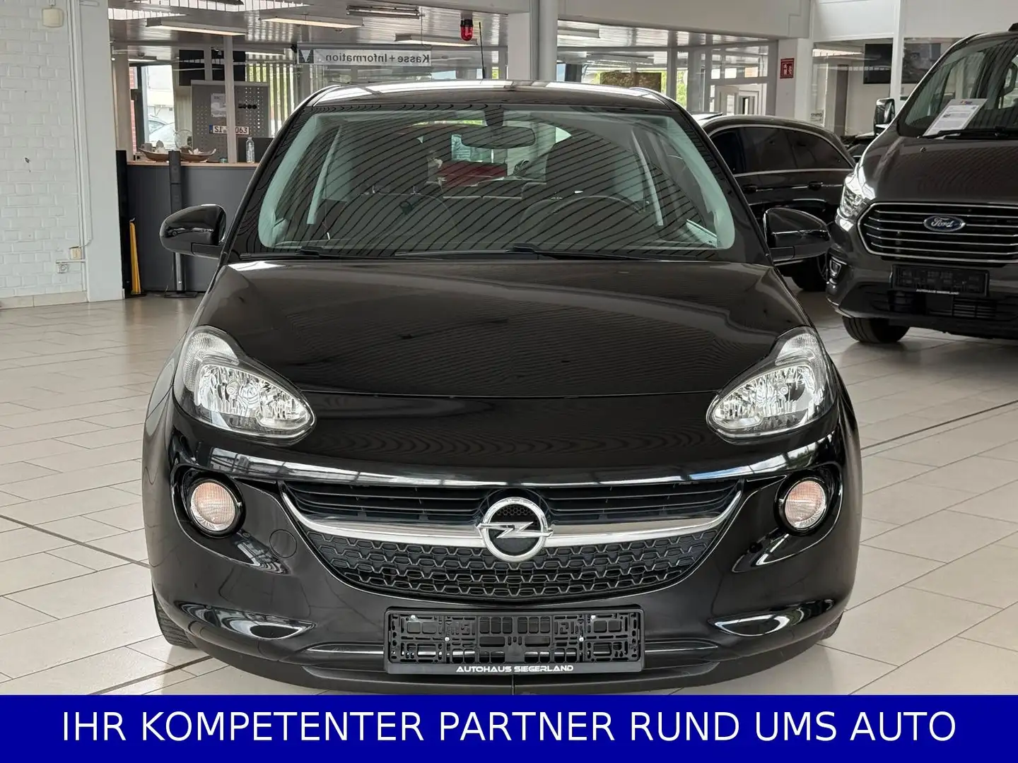 Opel Adam Jam/EURO6/BLUETOOTH/1.HAND Schwarz - 2