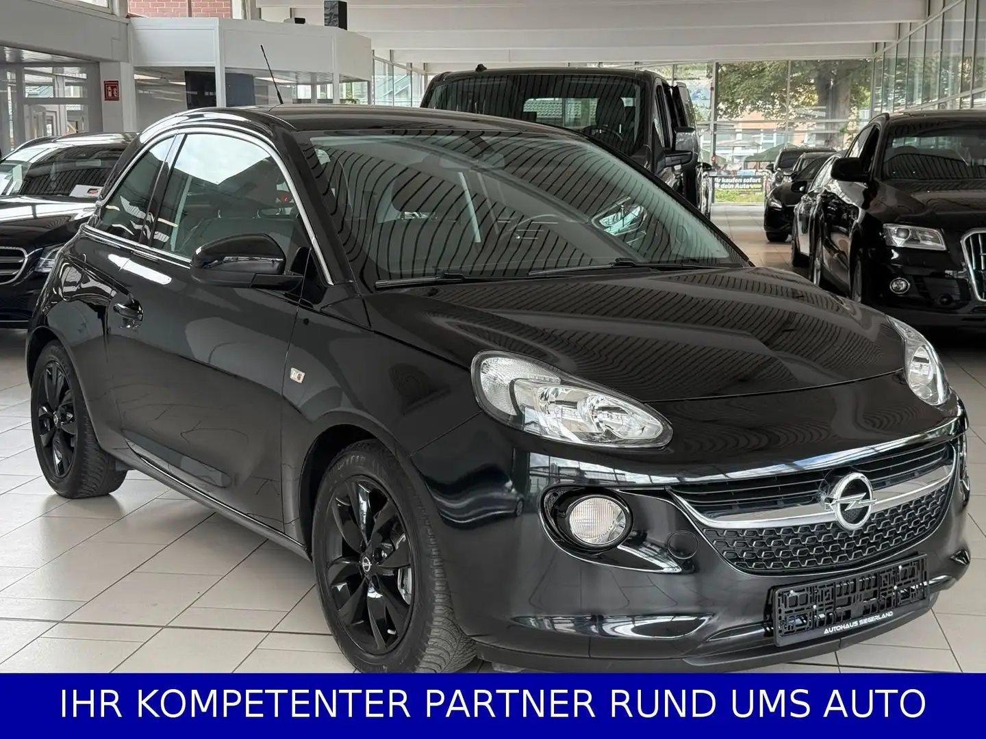 Opel Adam Jam/EURO6/BLUETOOTH/1.HAND Schwarz - 1