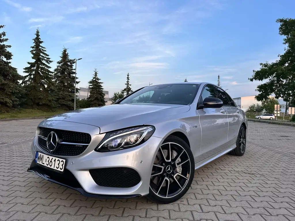 Mercedes-Benz C 43 AMG 2018 из Европы — купить под ключ