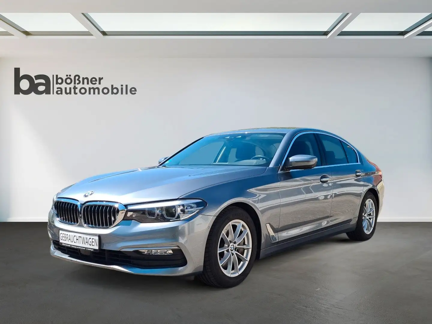 BMW 540 i xDrive Limo ACC/LED/360°Cam/M-Fahrwerk/HiFi Bleu - 1