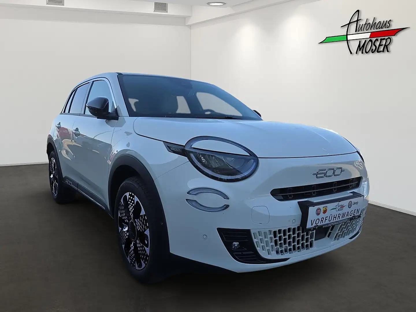 Fiat 600 Hybrid 100 6-Gang eDCT La Prima Weiß - 2