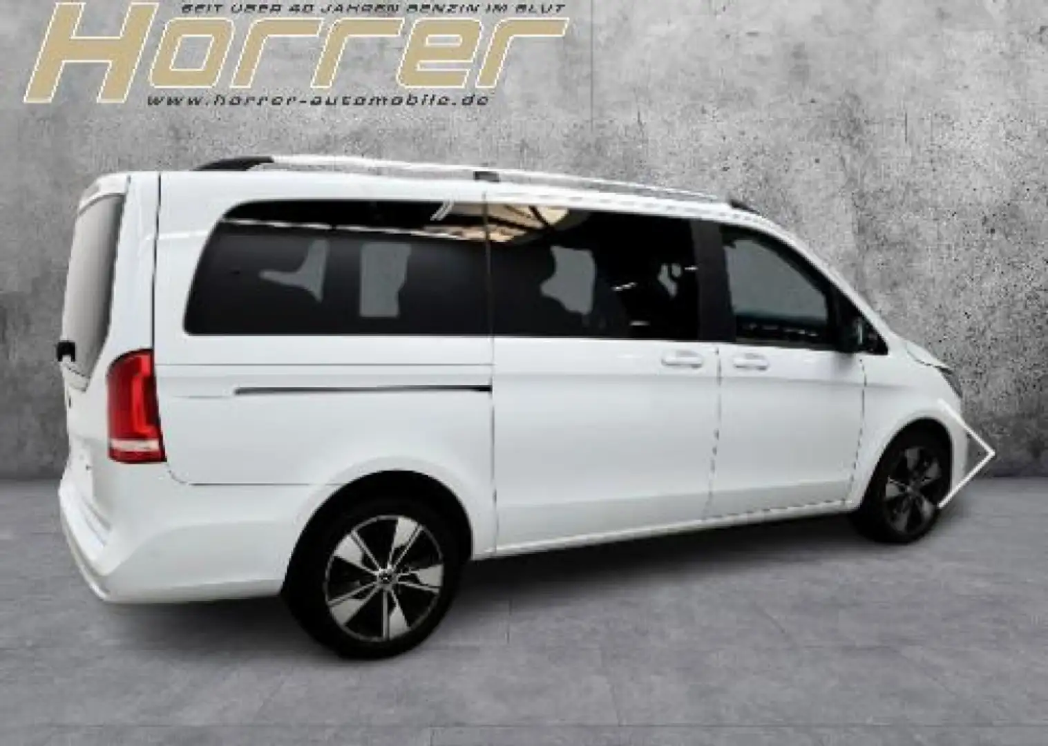 Mercedes-Benz V 250 lang EDITION Distr LED el.Türen PRE-SAFE Blanco - 2