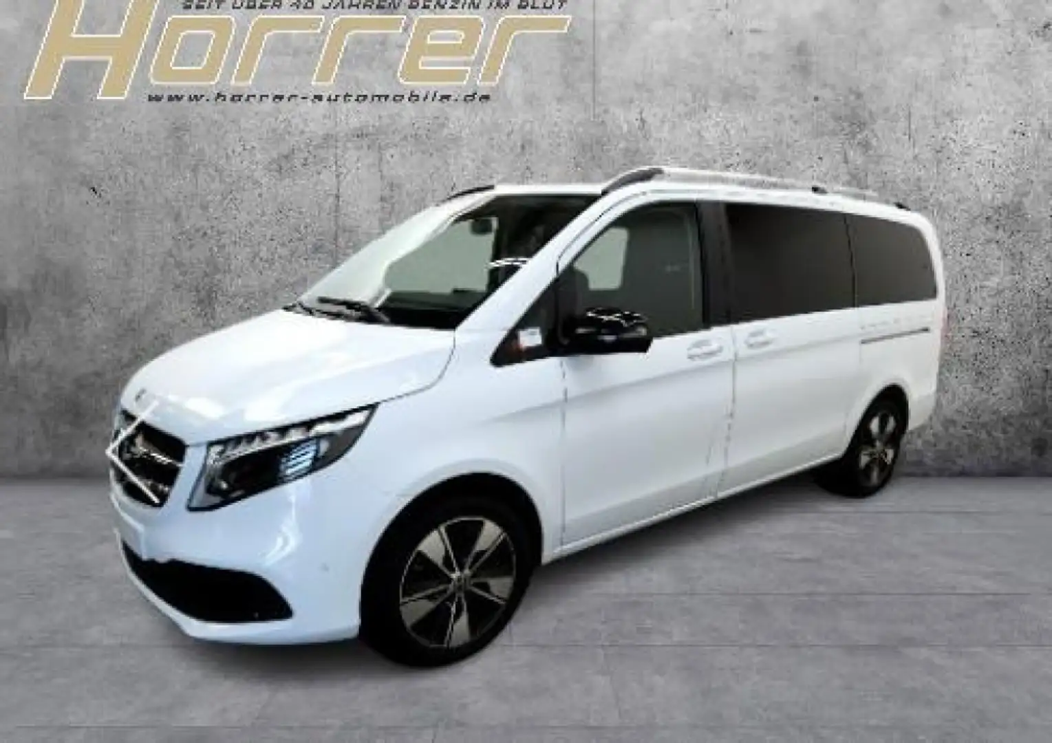 Mercedes-Benz V 250 lang EDITION Distr LED el.Türen PRE-SAFE Blanco - 1