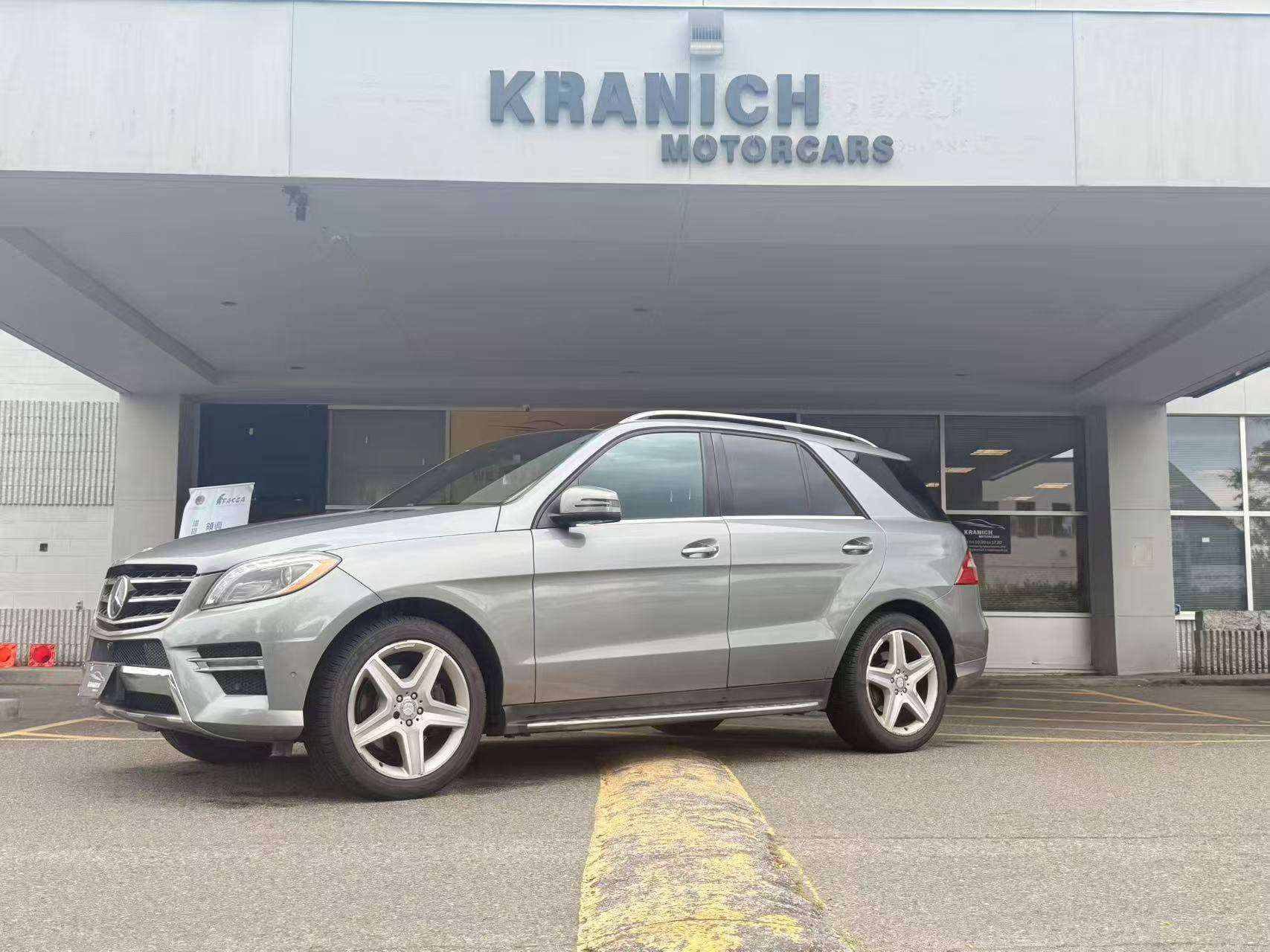 2015 Mercedes-Benz M-Class ML 350 BlueTEC