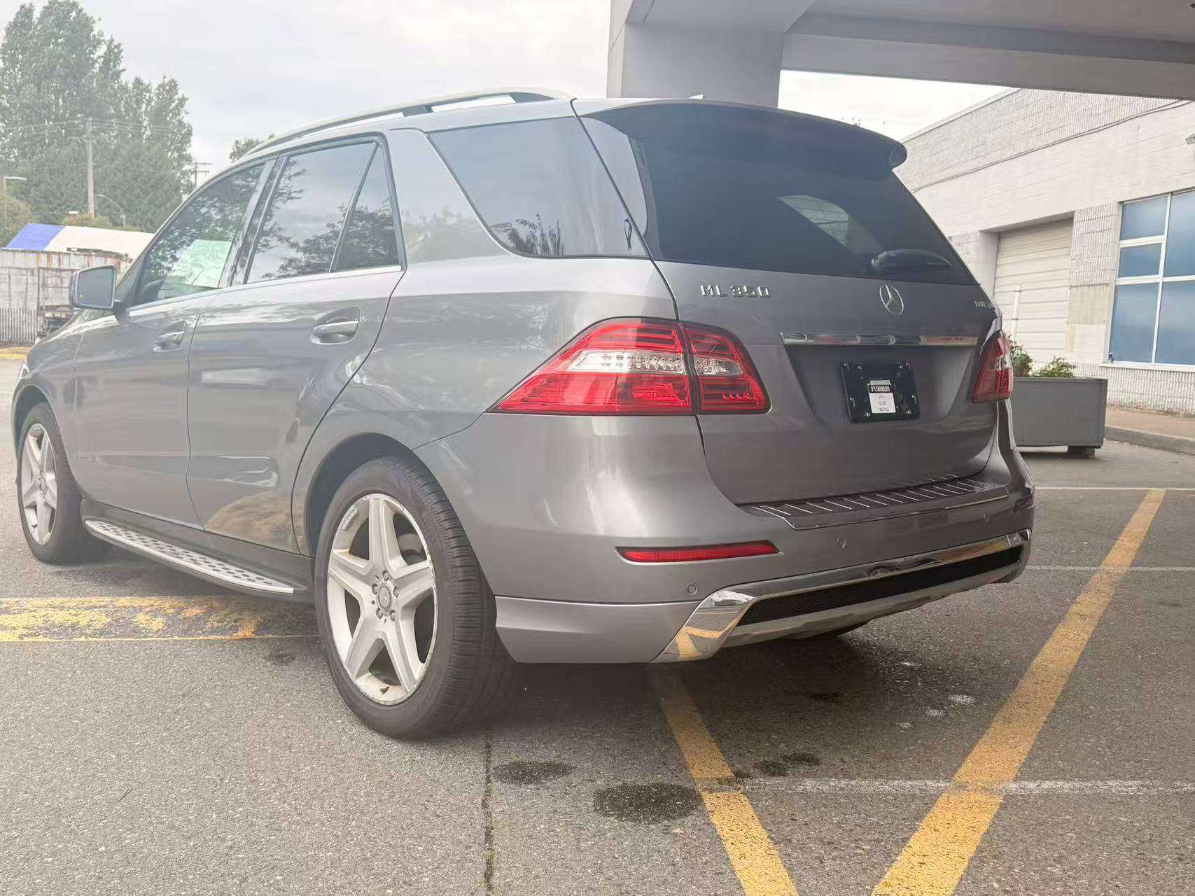 2015 Mercedes-Benz M-Class ML 350 BlueTEC — photo 1
