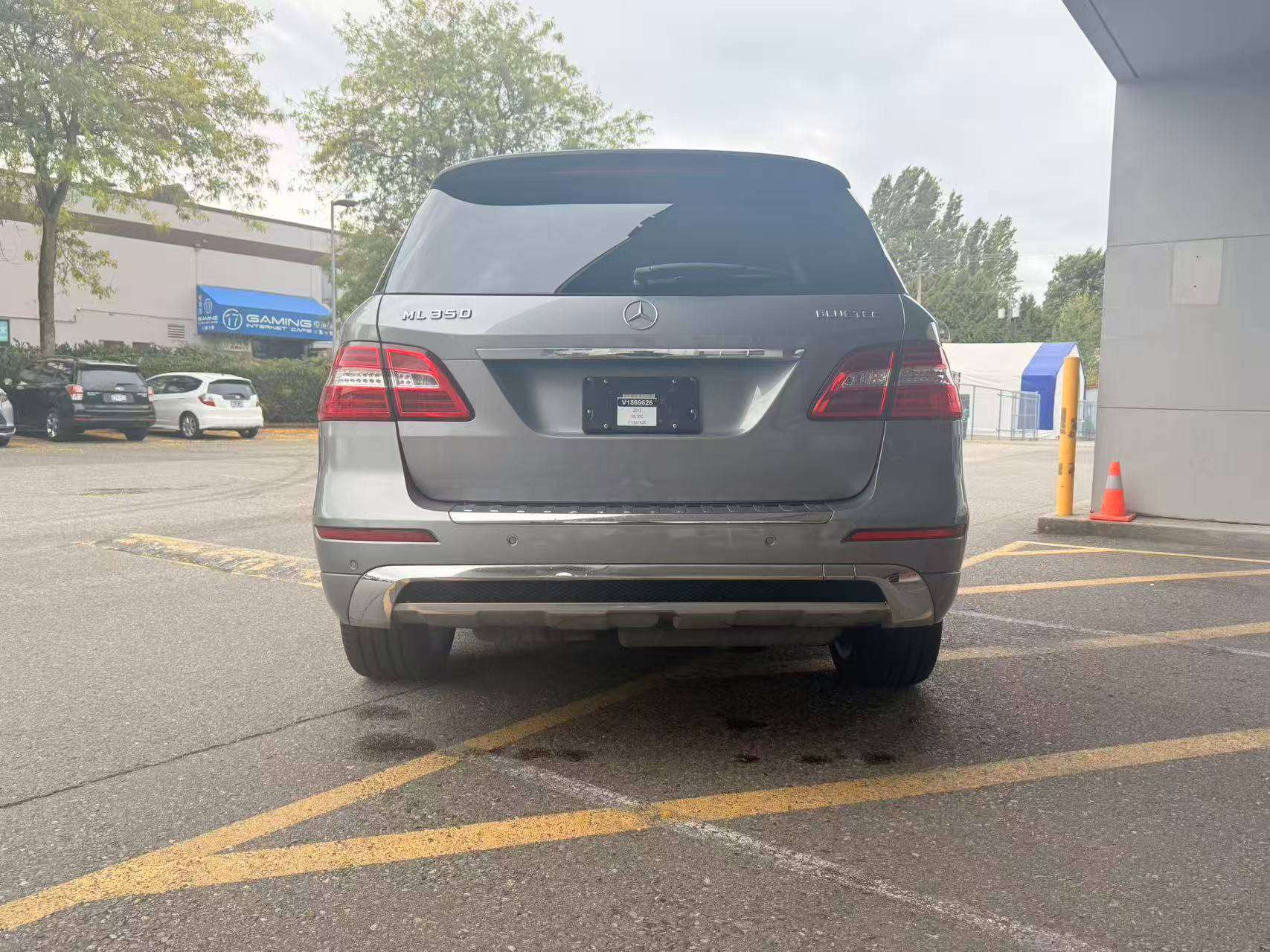 2015 Mercedes-Benz M-Class ML 350 BlueTEC — photo 1