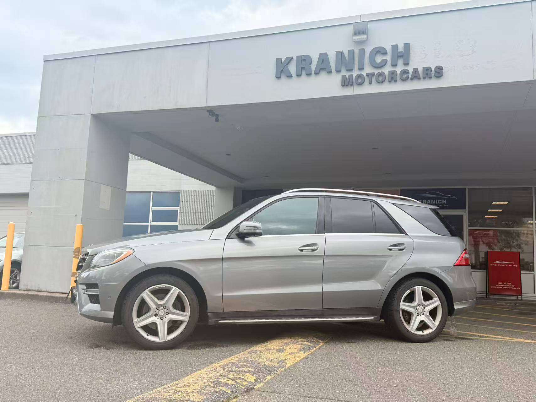 2015 Mercedes-Benz M-Class ML 350 BlueTEC — photo 1