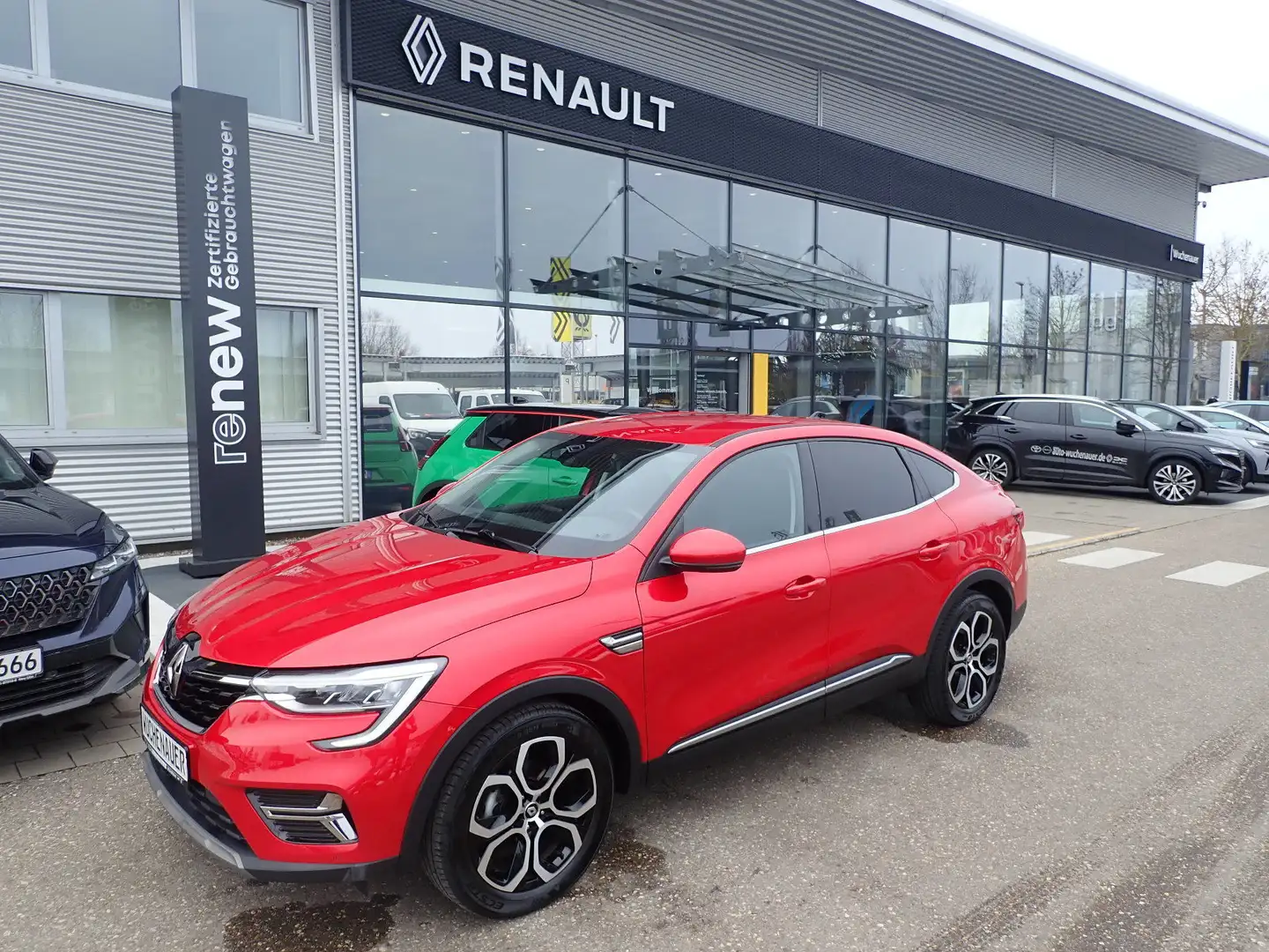 Renault Arkana Intens TCe 140 EDC Rouge - 1