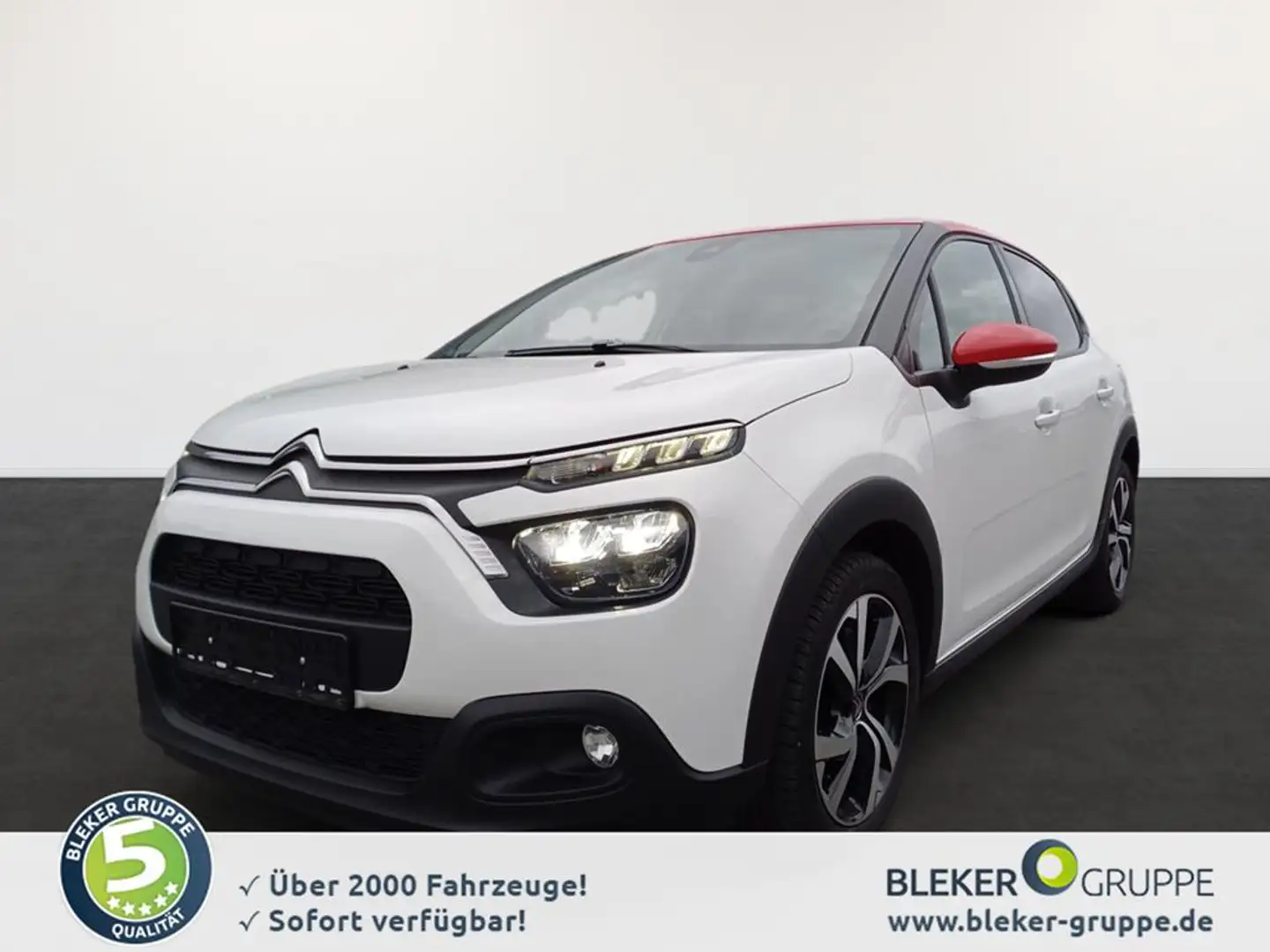 Citroen C3 PureTech 83 Shine Pack Blanc - 1