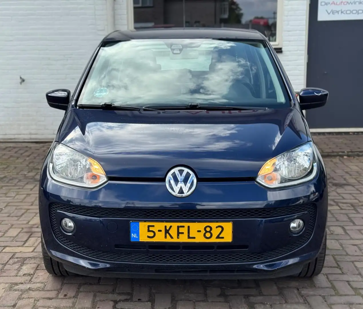 Volkswagen up! 1.0 high up! AUTOMAAT Airco Cruise Parkeersens Bleu - 2