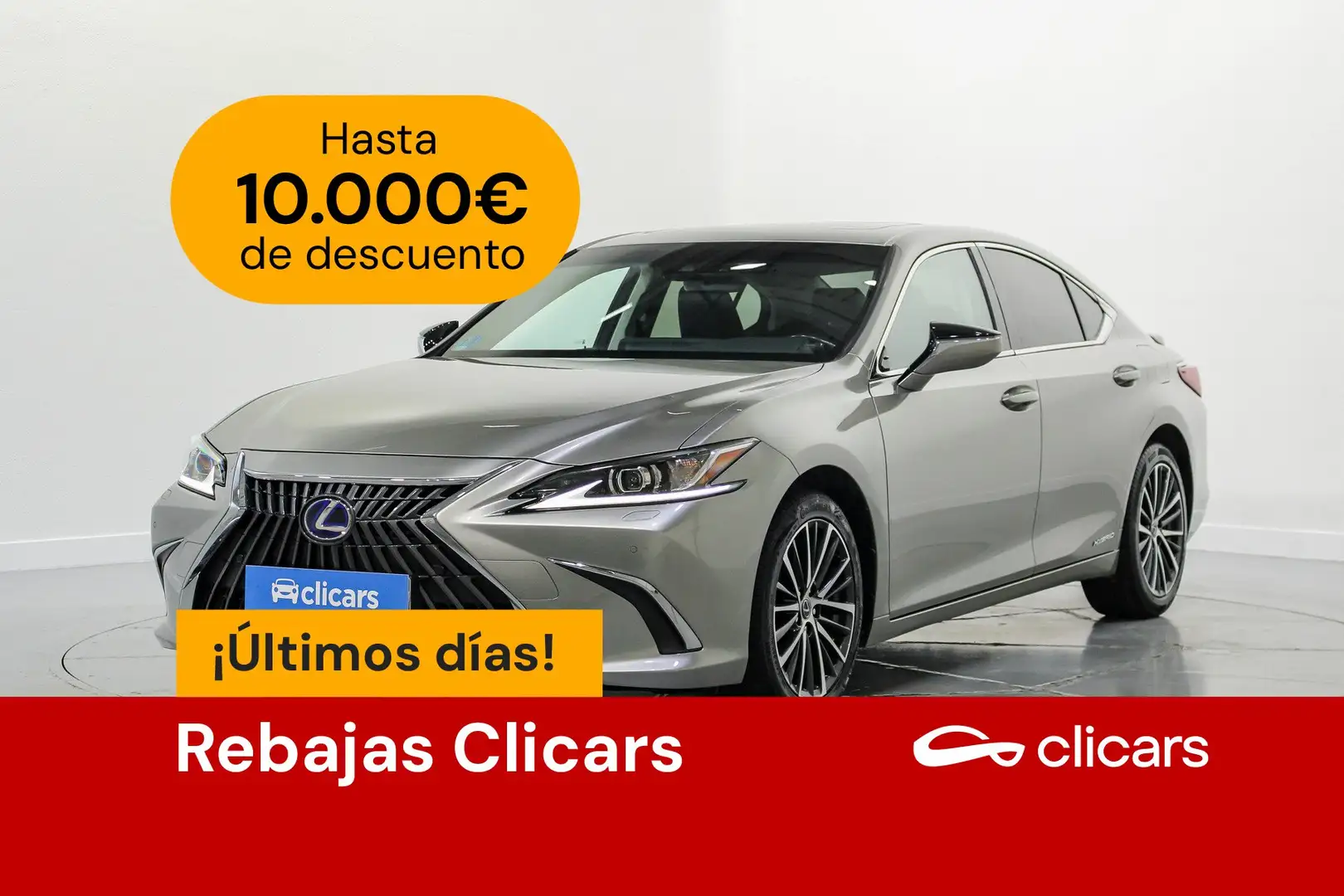 Lexus ES 300 300h Premium Plateado - 1