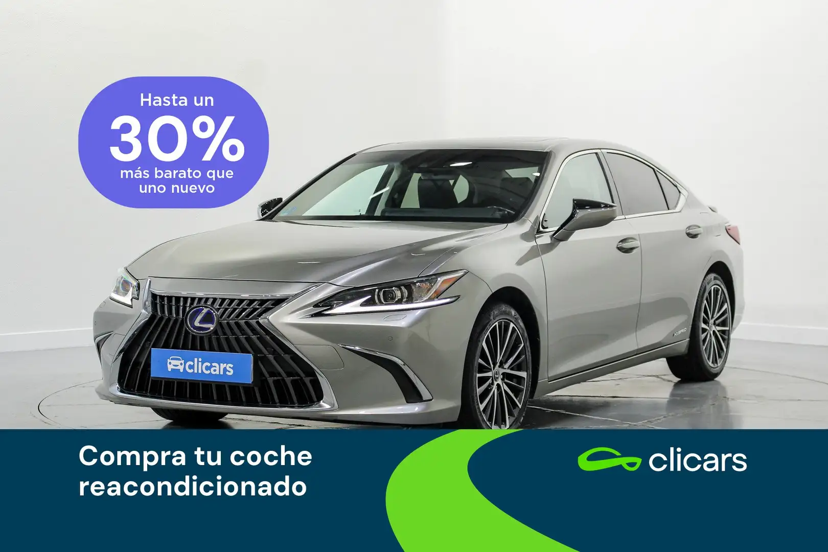 Lexus ES 300 300h Premium Stříbrná - 1