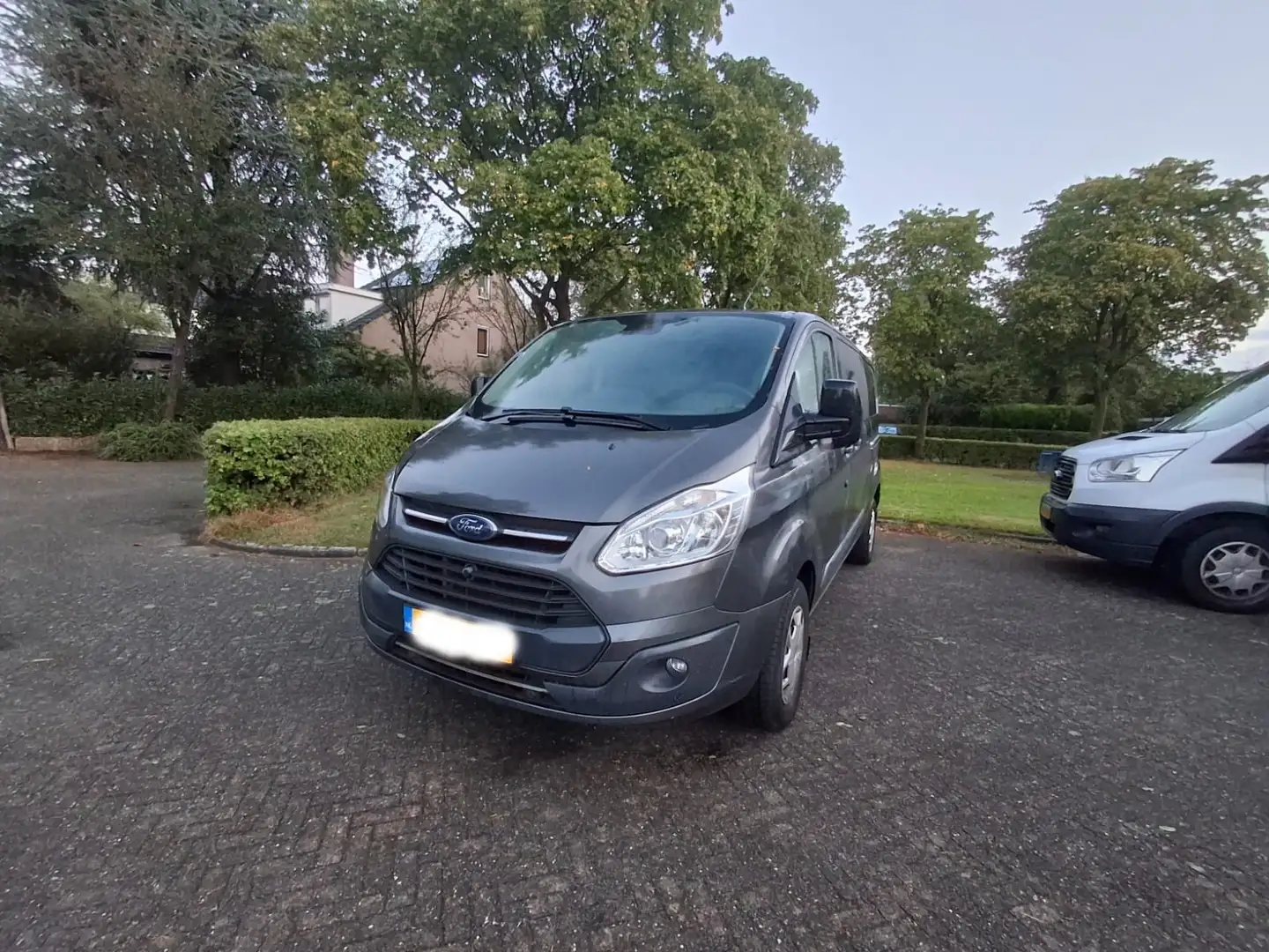 Ford Transit Custom 290 2.0 TDCI L2H1 TDC Grijs - 1