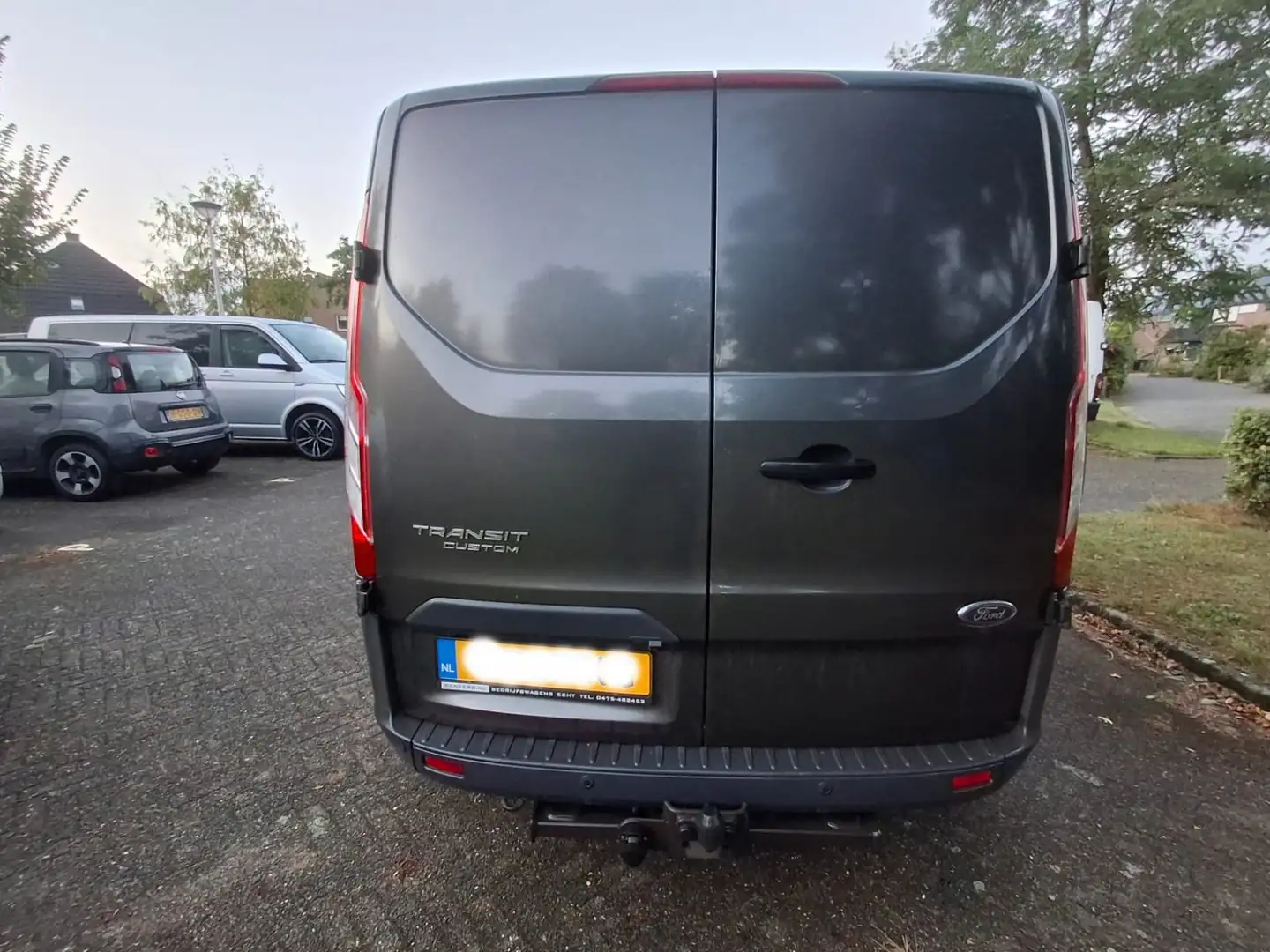 Ford Transit Custom 290 2.0 TDCI L2H1 TDC Grijs - 2
