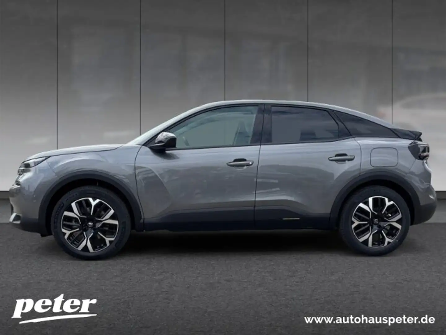 Citroen C4 C4 Max 145 +NAVI+Kamera+SHZ+LED+ Gris - 2