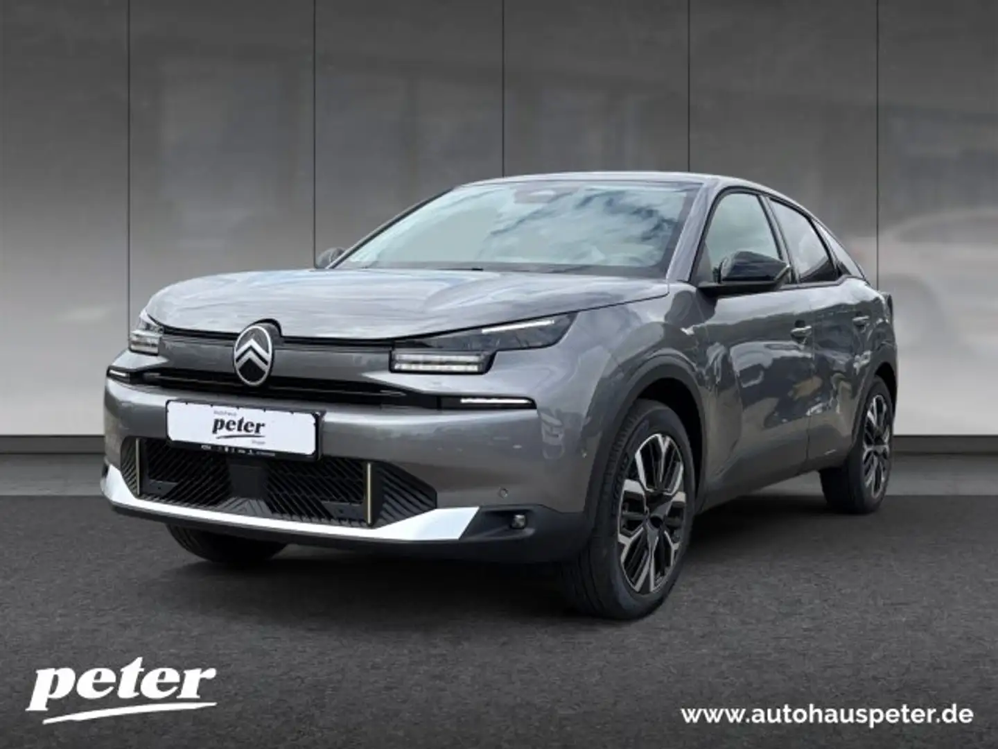 Citroen C4 C4 Hybrid 145 ë-DCS6 Max +NAVI+Kamera+SHZ+LED+ Grau - 1