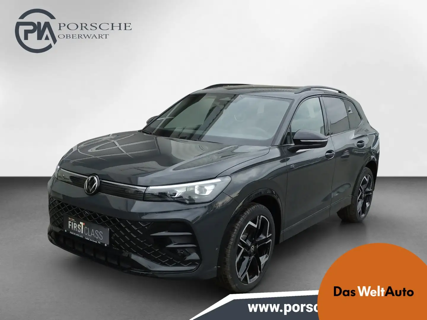 Volkswagen Tiguan R-Line TDI DSG Gris - 1