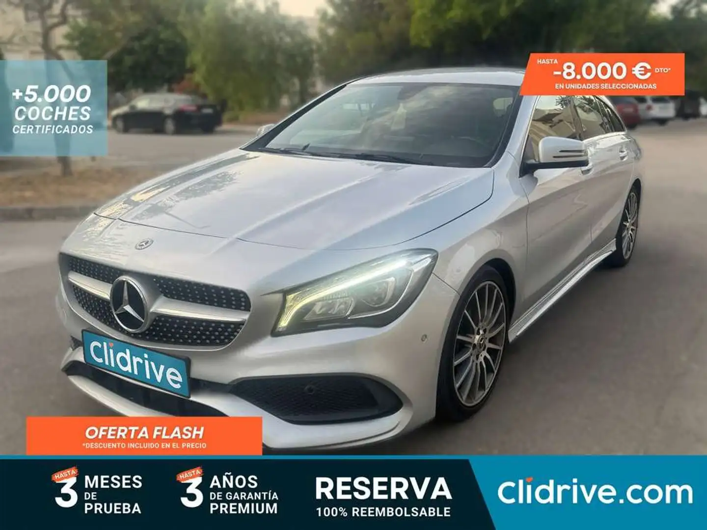 Mercedes-Benz CLA 200 Shooting Brake 200d 7G-DCT Gris - 1