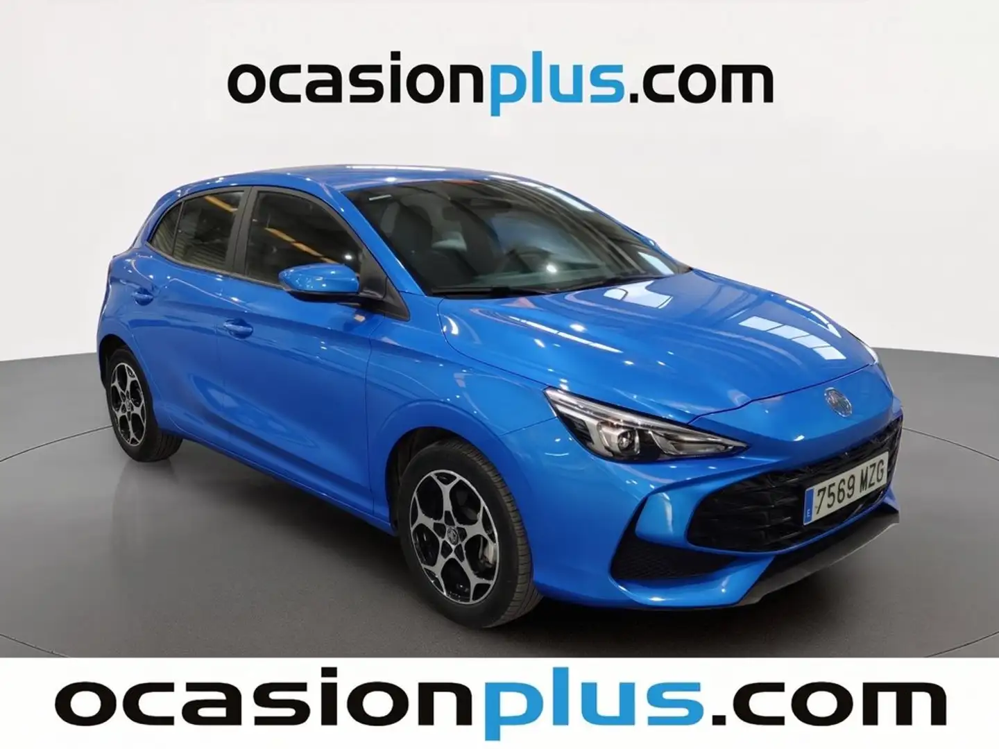 MG MG3 3 1.5 Hybrid+ Comfort 143kW Blanco - 2