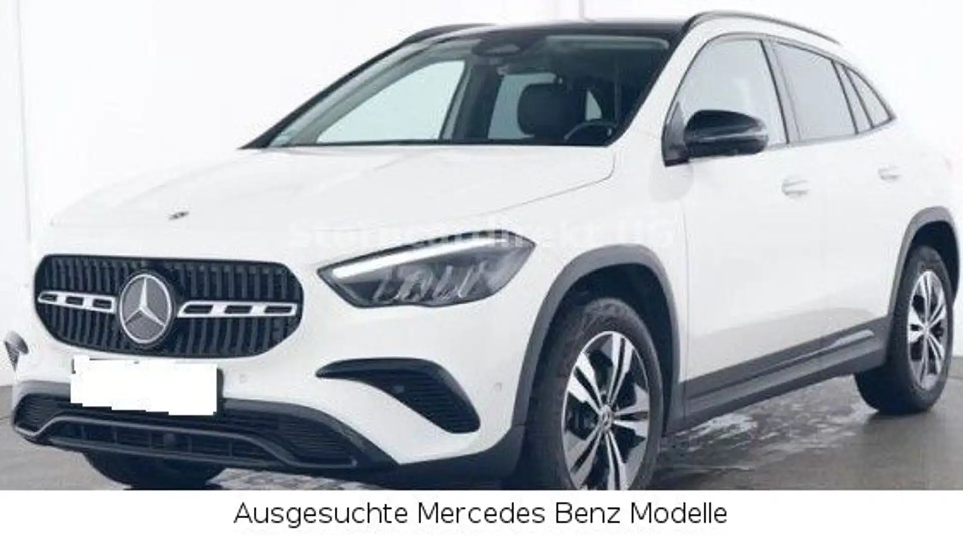 Mercedes-Benz GLA 200 Progressive PANO RFK MBUX LED WINTER Blanc - 1