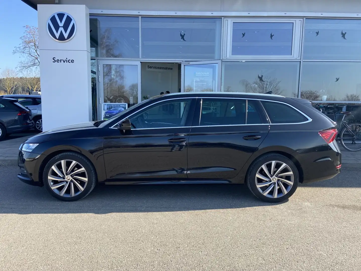 Skoda Octavia Combi 1.5 TSI e-TEC DSG Style 18"+NAVI-C Schwarz - 2