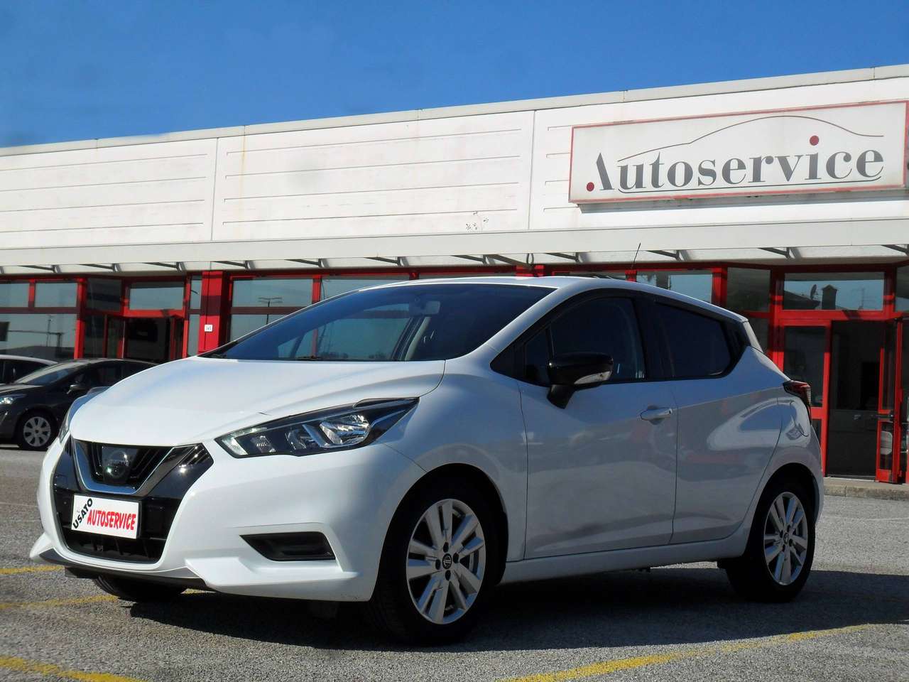 Nissan Micra 1.0 benzina 5porte 100cv