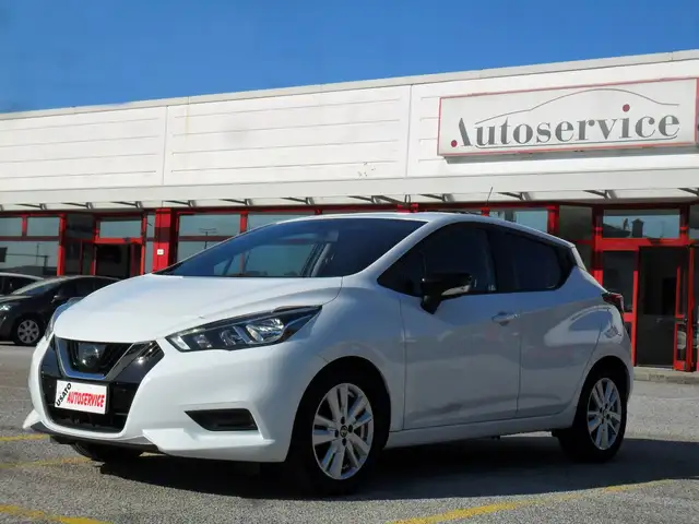 Nissan Micra 1.0 benzina 5porte 100cv