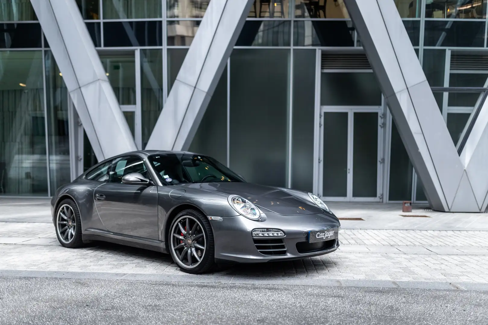 Porsche 911 997.2 Carrera 4S PDK. Gris - 1