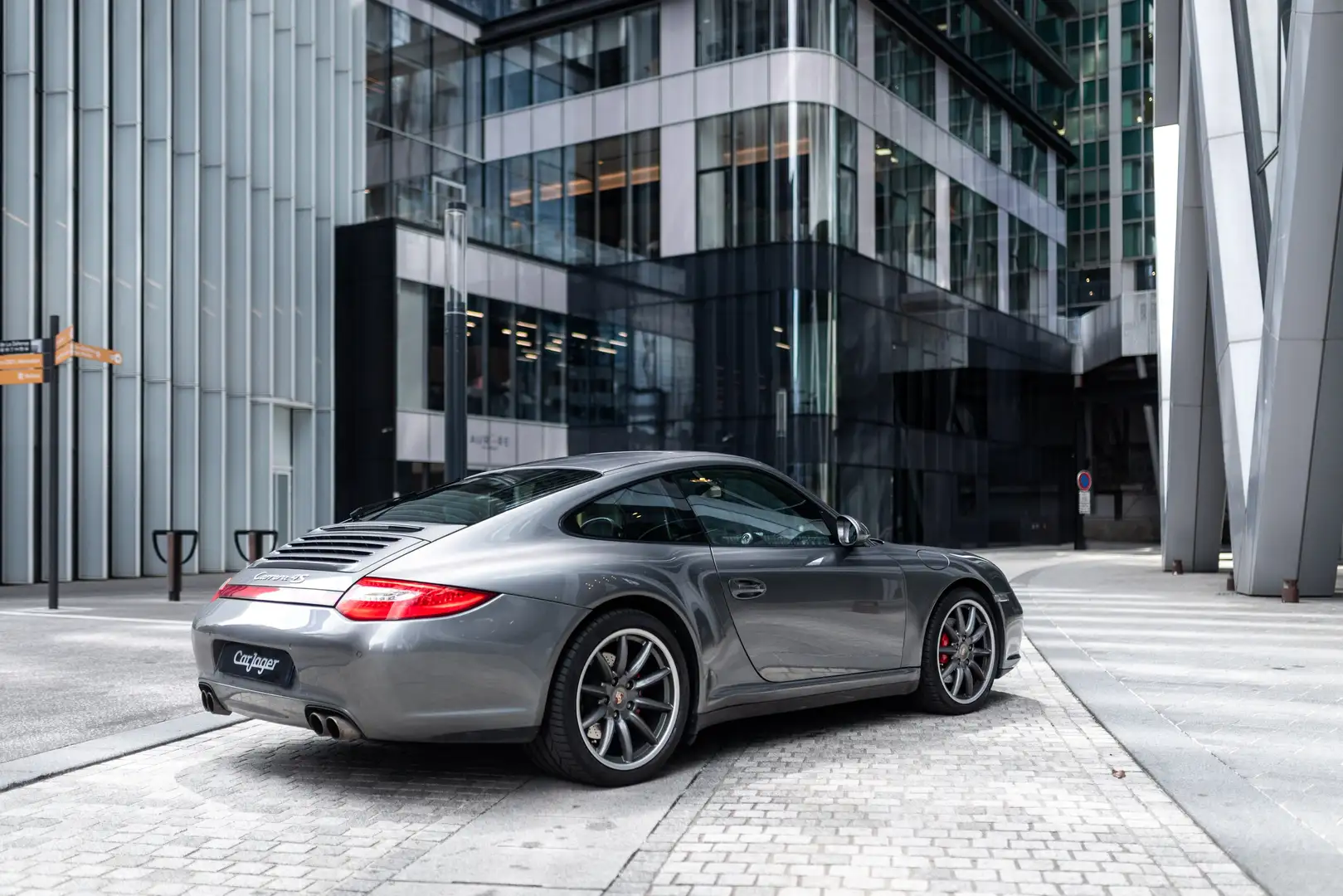 Porsche 911 997.2 Carrera 4S PDK. Gris - 2