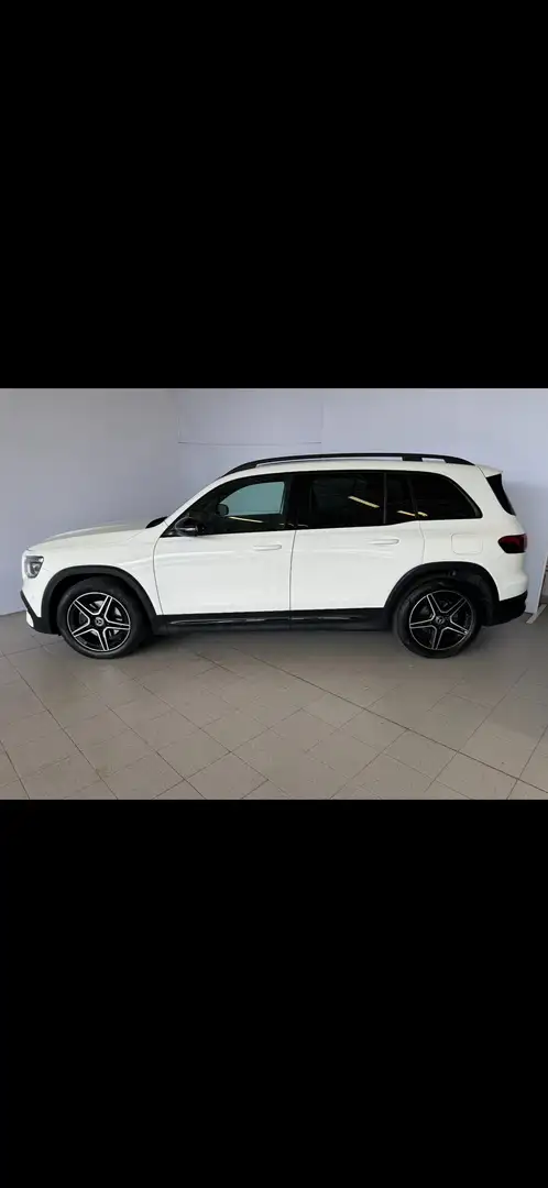 Mercedes-Benz GLB 200 GLB 200 d PREMIUM- TETTO, PACCHETTO NIGHT LUCI SOF Bianco - 2