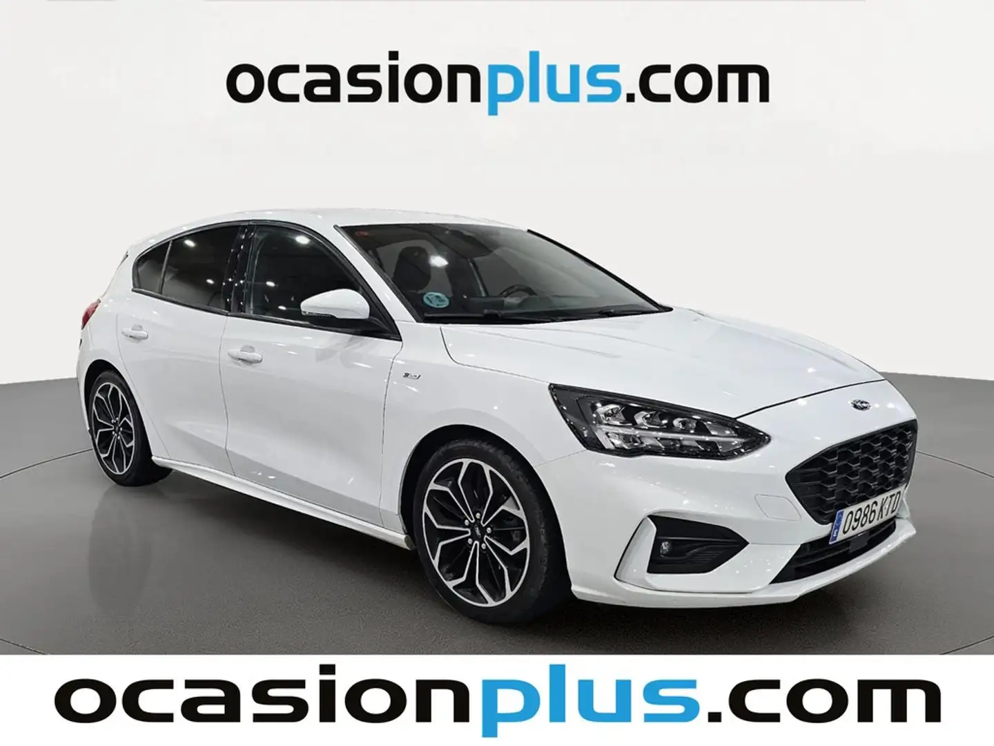 Ford Focus 1.0 Ecoboost ST Line 125 Blanco - 2