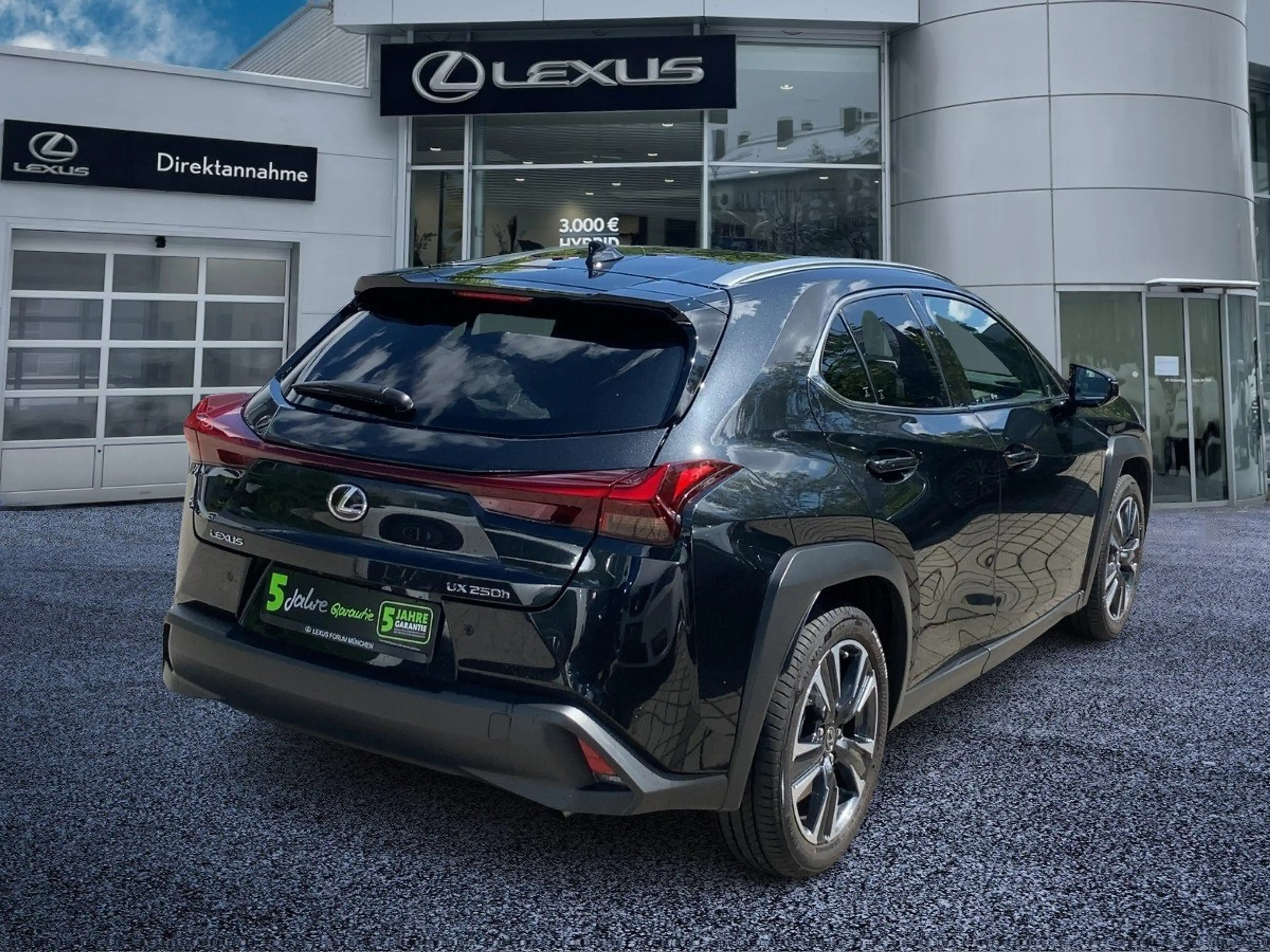 Lexus UX 250h UX 250 h Executive Line zuverlässiger Crossover — photo 5