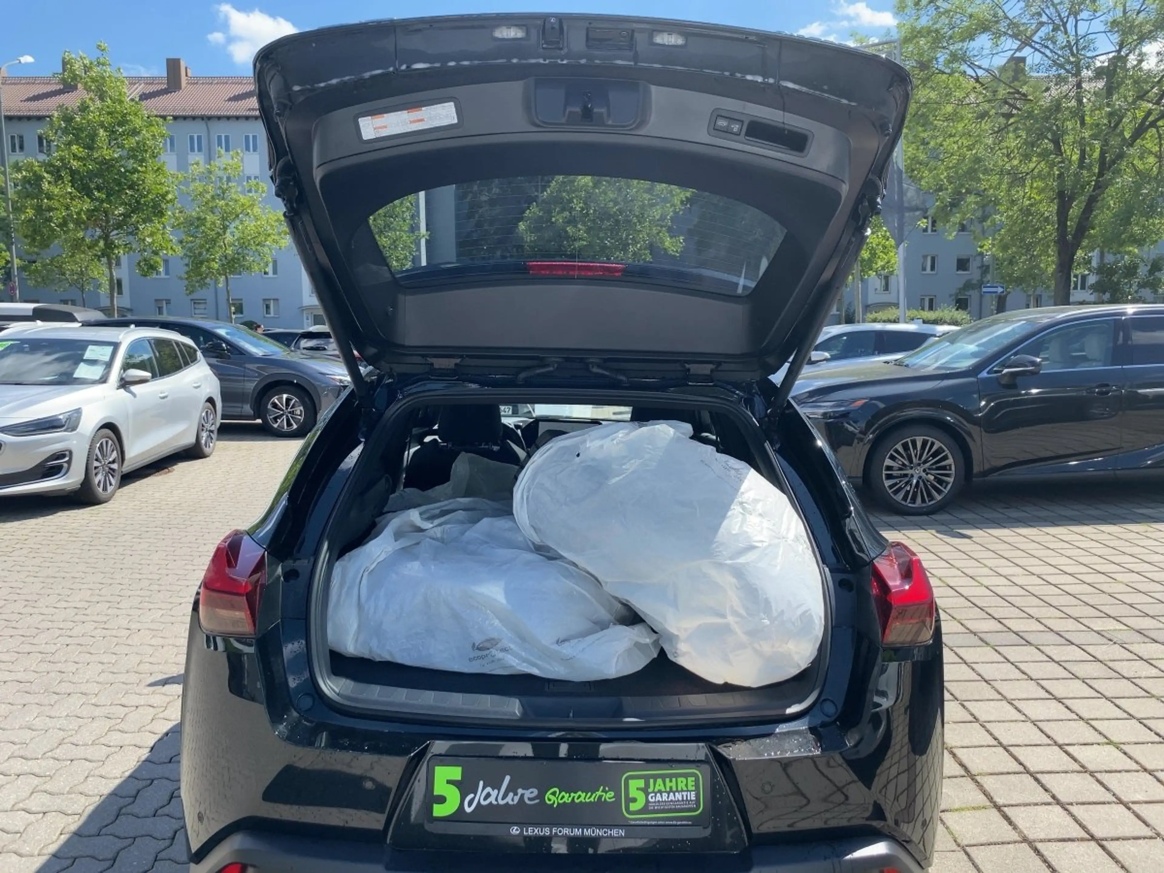 Lexus UX 250h UX 250 h Executive Line zuverlässiger Crossover — photo 9