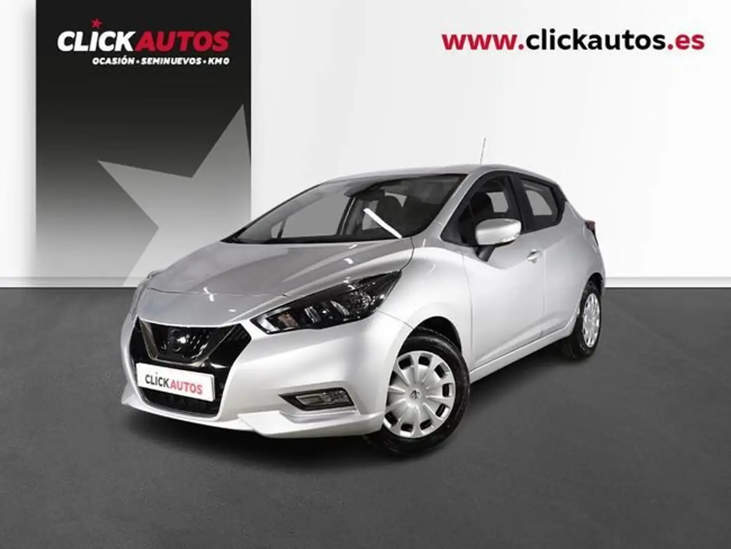 Nissan Micra IG-T Acenta 100 Plateado - 1