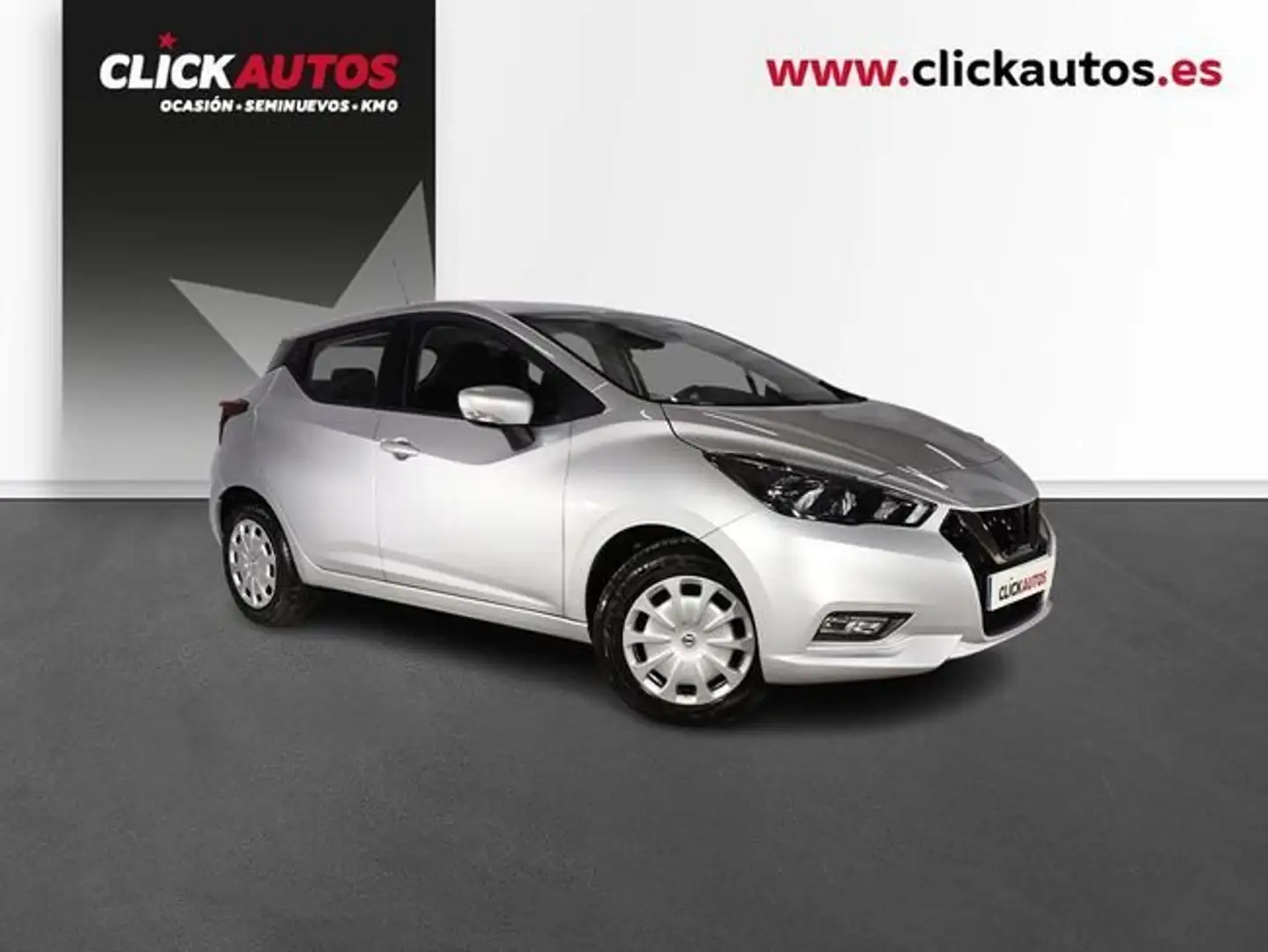 Nissan Micra IG-T Acenta 100 Plateado - 2
