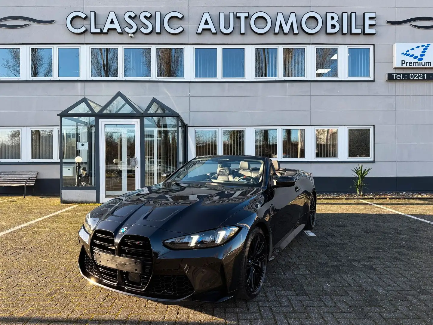 BMW M4 Competition xDrive Cabrio Facelift/NP120.529€ Nero - 1