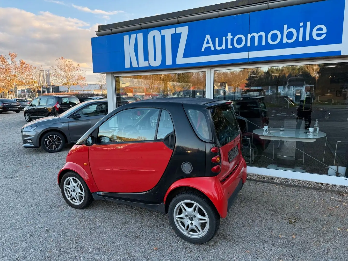 smart forTwo fortwo coupe Basis Noir - 2
