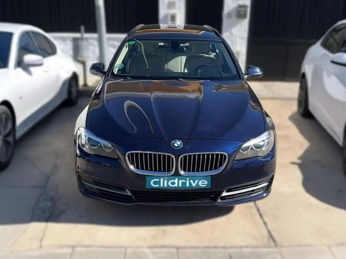 BMW 525 525dA Touring xDrive Azul - 2