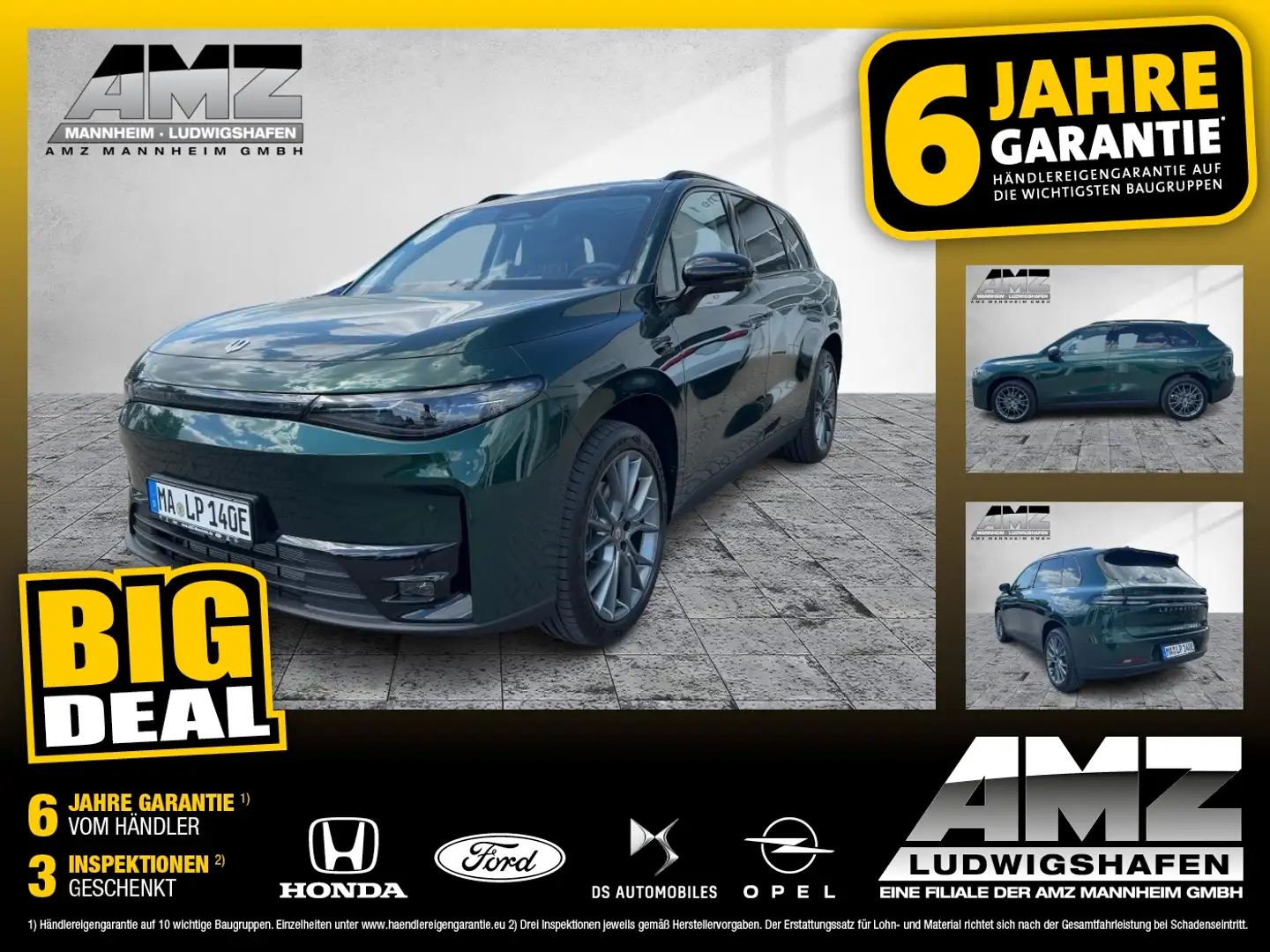 Leapmotor C10 REEV DESIGN 158kW NAVI*KAM*sofort Verfügbar! Vert - 1