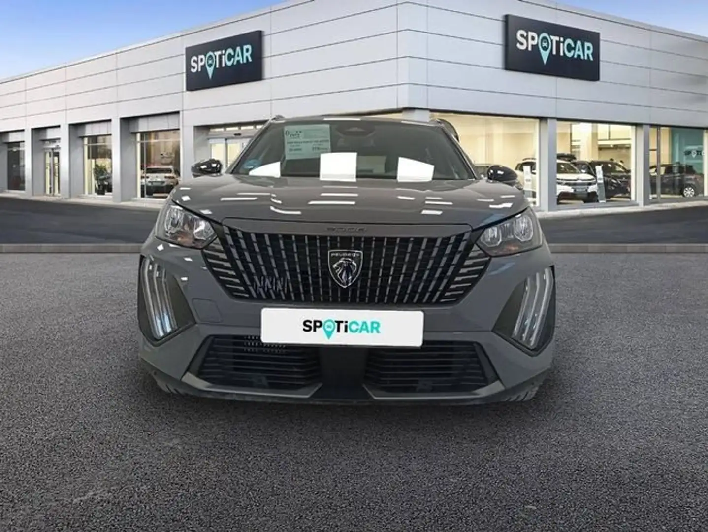 Peugeot 2008 N  Hybrid 145 eDCS6 Allure Gris - 2