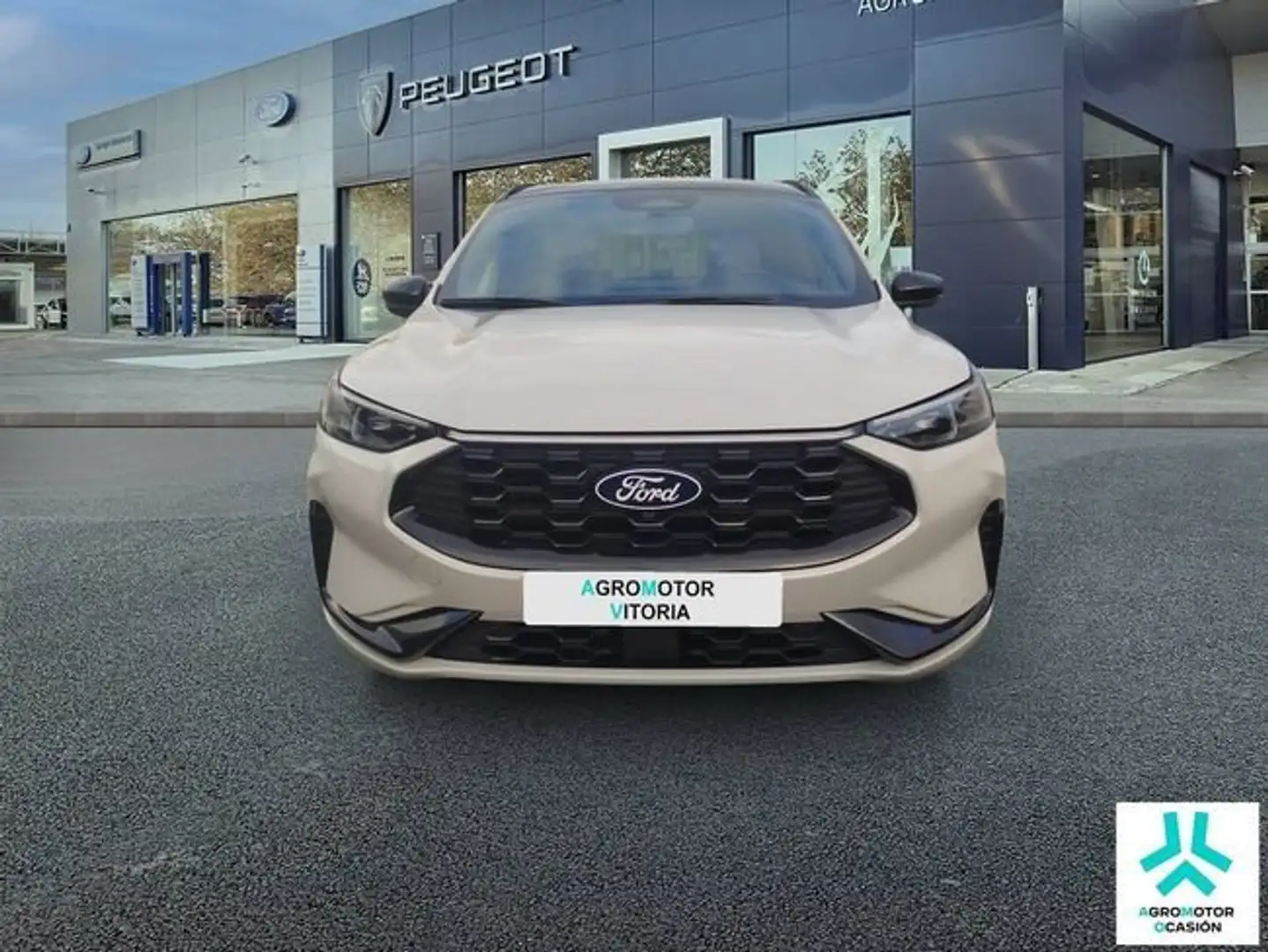 Ford Kuga 2.5 Duratec PHEV Sound Edition 4x2 Blanco - 2