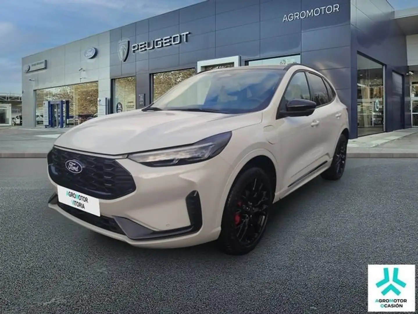 Ford Kuga 2.5 Duratec PHEV Sound Edition 4x2 Blanco - 1