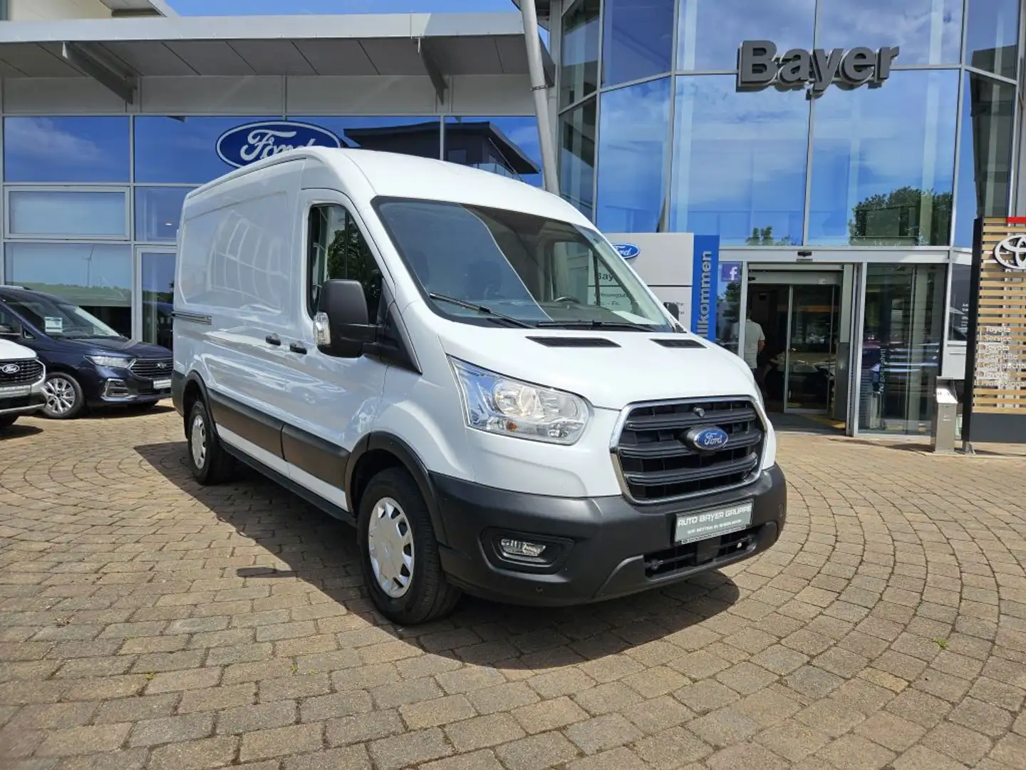 Ford Transit 350 L2H2 Lkw VA Trend Weiß - 1