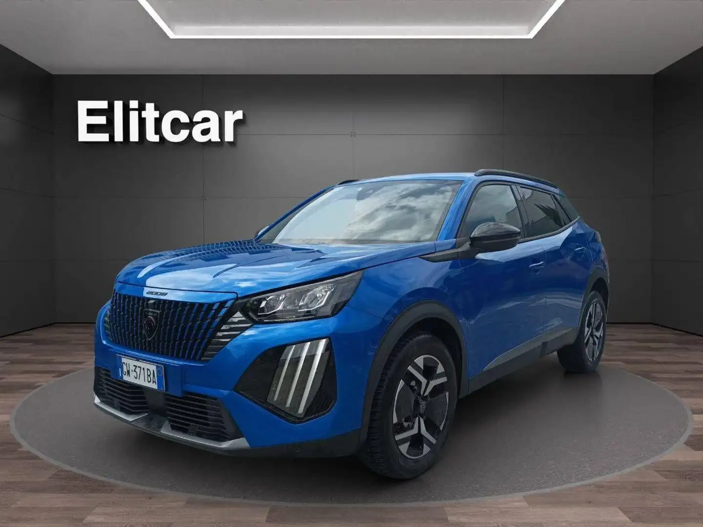 Peugeot 2008 PureTech 100 S&S Allure Bleu - 1