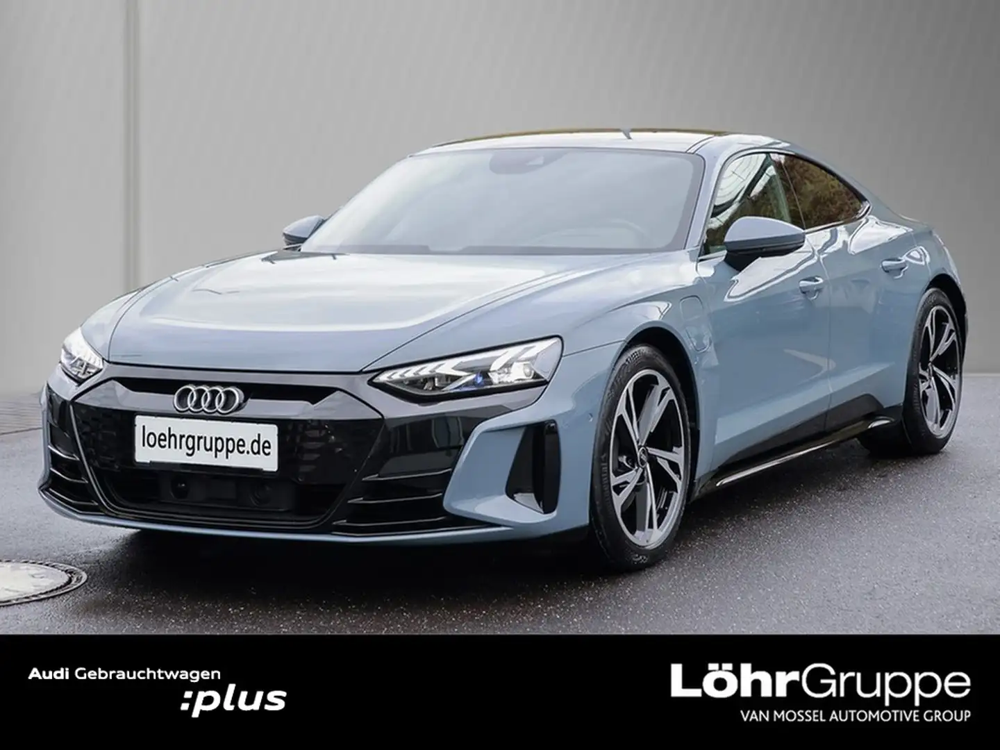 Audi e-tron GT Matrix ACC 360° Luftfahrwerk Grau - 1