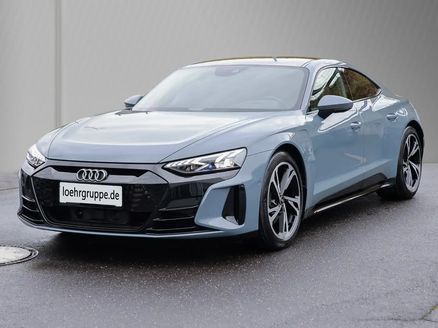 Audi e-tron GT Matrix ACC 360° Luftfahrwerk Grau - 2