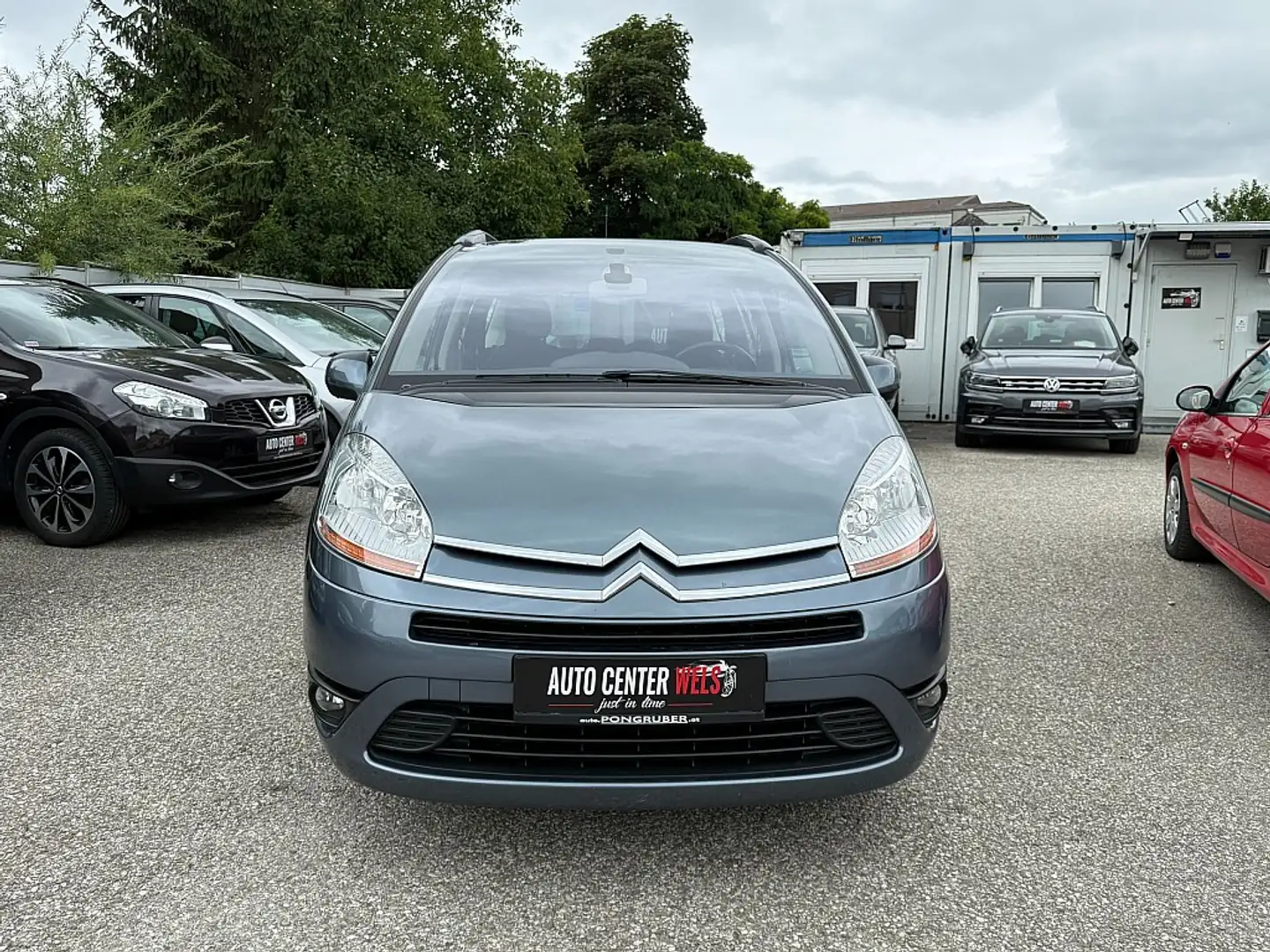 Citroen Grand C4 Picasso 1,6 16V SX Bleu - 2